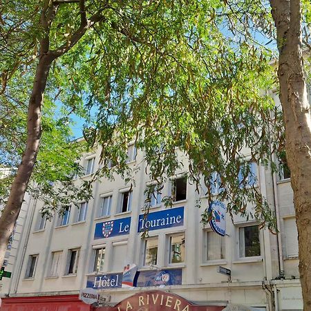 Hotel Le Touraine Saint-Nazaire (Loire-Atlantique) Exterior foto