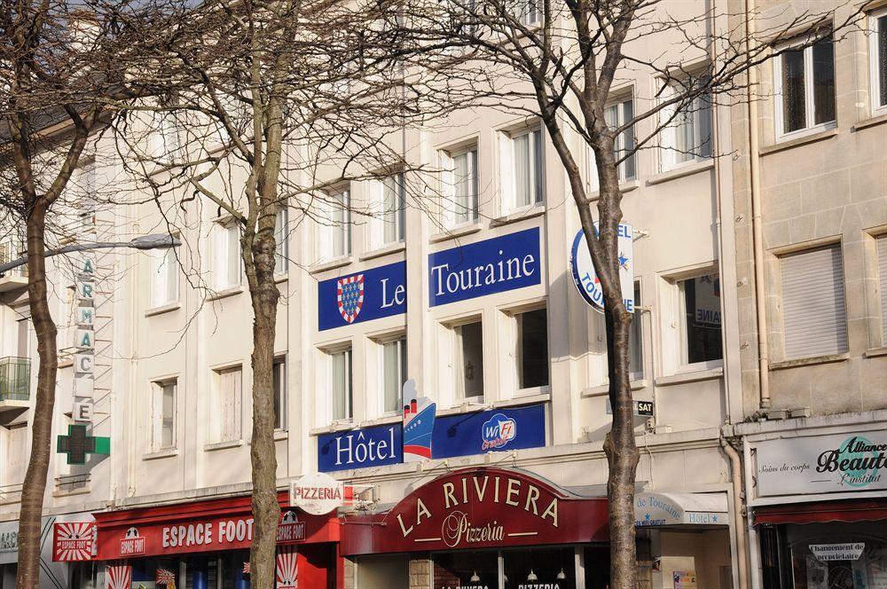 Hotel Le Touraine Saint-Nazaire (Loire-Atlantique) Exterior foto