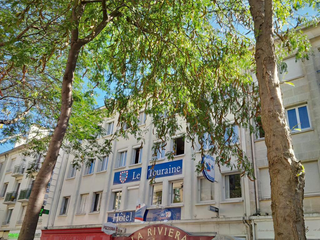 Hotel Le Touraine Saint-Nazaire (Loire-Atlantique) Exterior foto