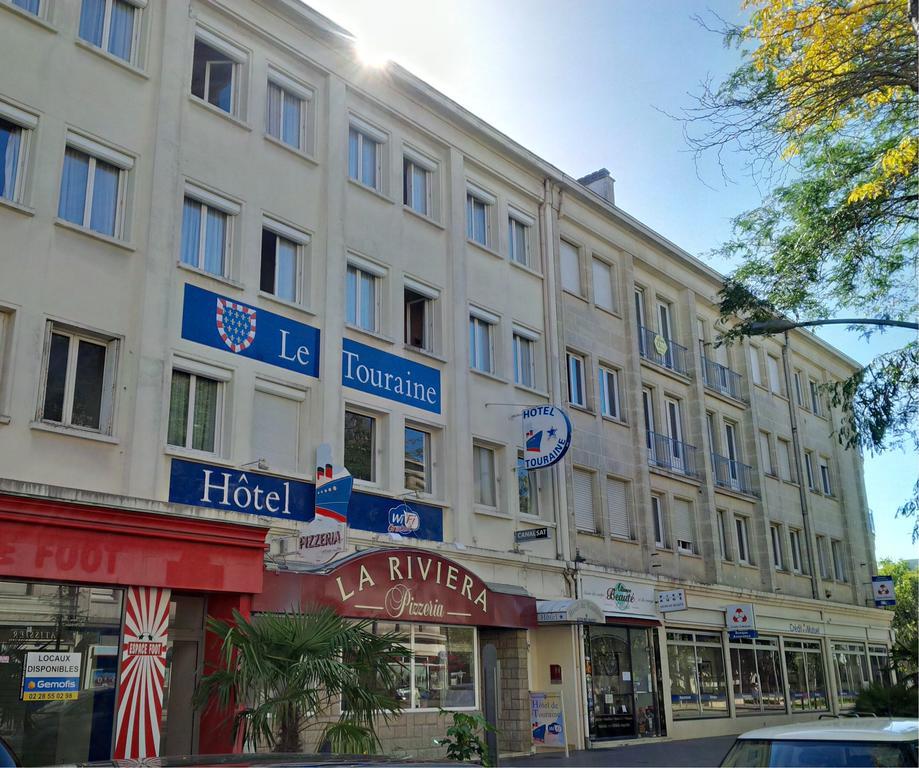 Hotel Le Touraine Saint-Nazaire (Loire-Atlantique) Exterior foto